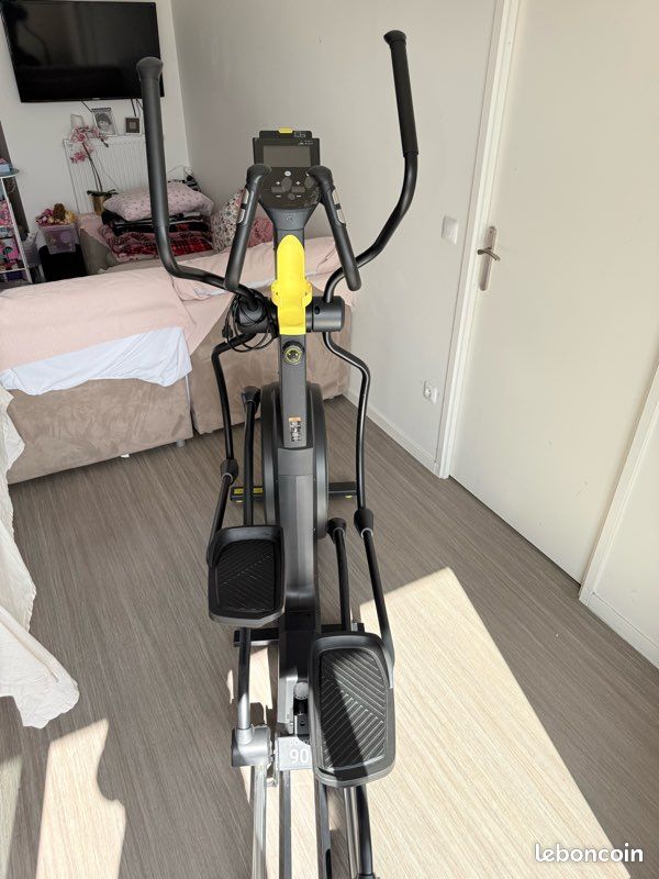 Vélo elliptique performance El 900 domyos (image 8)