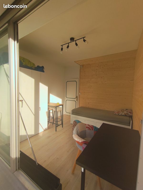 Studio meublé 15m² (image 3)