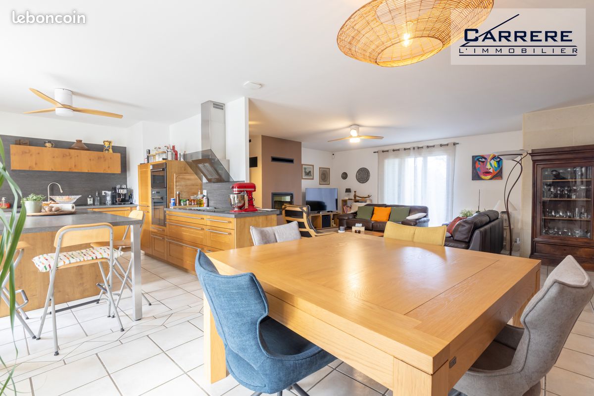 Maison 6 pièces 133 m² · à Montussan · 133 m² · 432 000 €