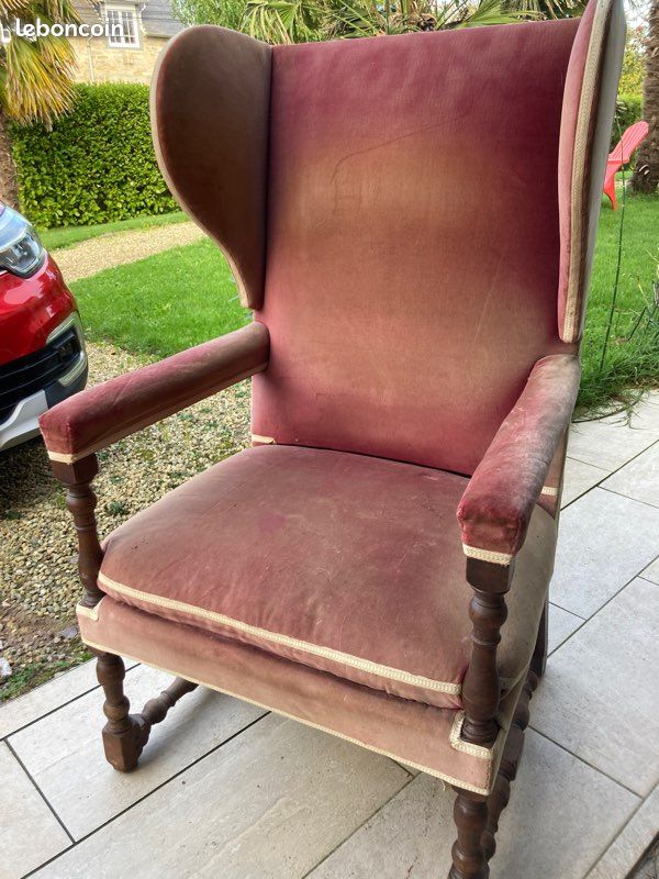 Fauteuil ancien (image 3)