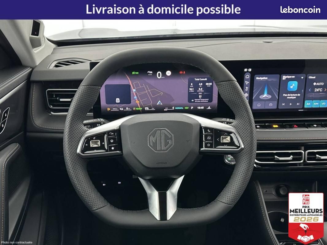 MG EHS 1.5T PHEV 272ch Luxury (image 13)