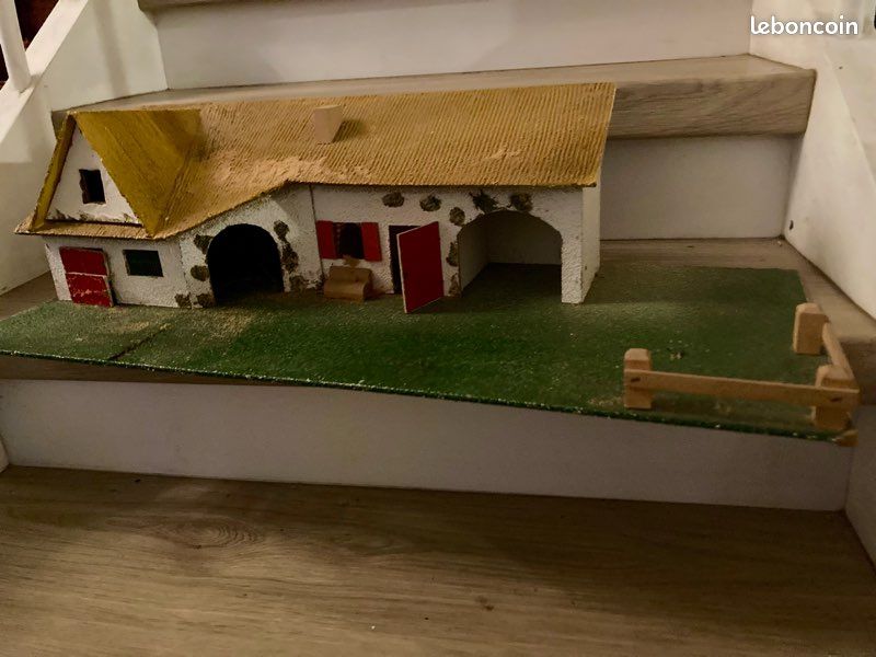 Ferme De La Tour STARLUX PLASTOCOBOIS - Avec Boîte D'origine (quelques Pièces Manquantes)