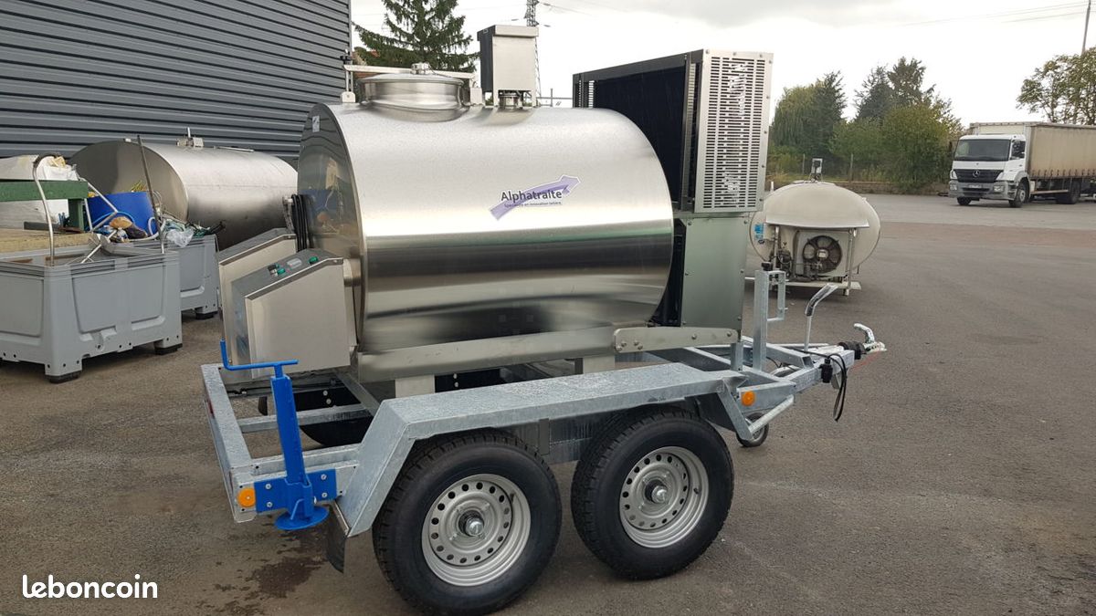 Milkplan Alpha mobile 1000 froid/chaud (image 1)