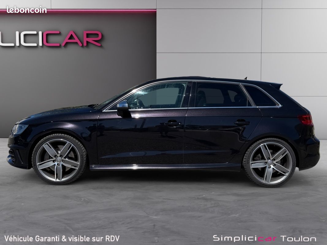 AUDI S3 2.0 TFSI S TRONIC 300cv - Entretien Exclusif Audi - Toit Ouvrant - Sièges Diamants - Garantie 12 mois (image 5)