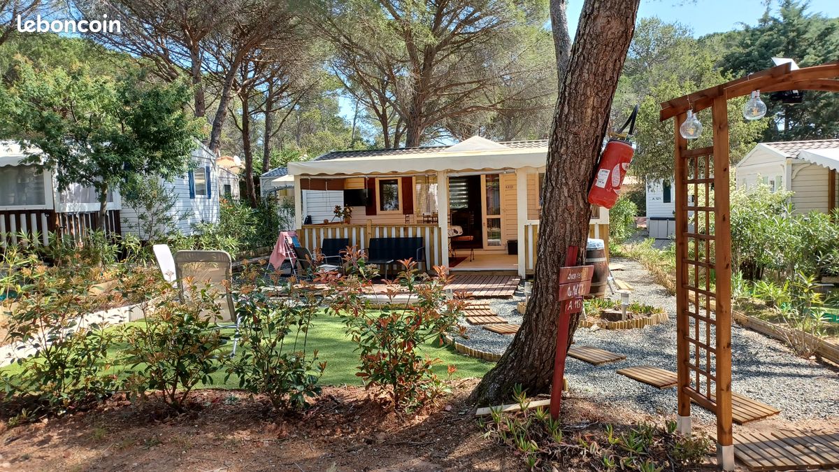 Mobil home Oasis village 5* Climatisé (image 1)