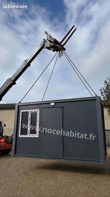 Container Habitable Neuf | Tiny House | Bungalow Modulable (image 5)