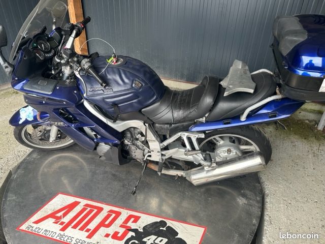 Reservoir YAMAHA SR 125 (125) : Dépamoto