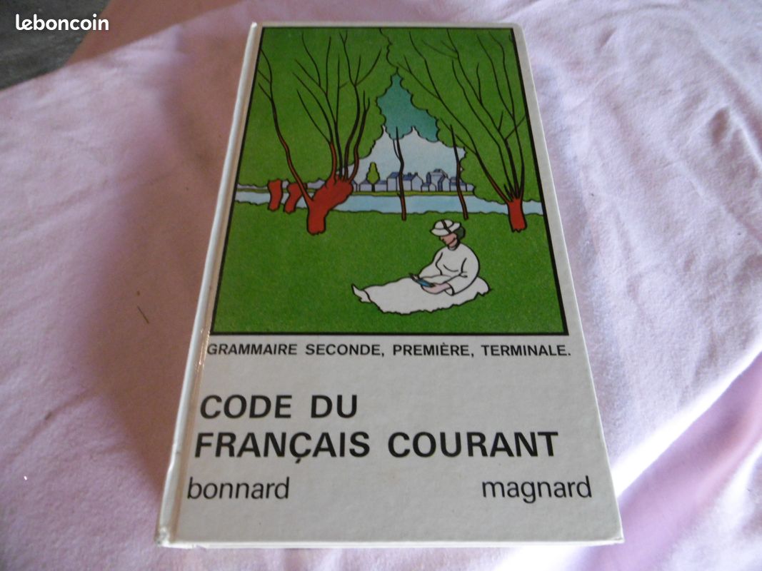 Le code du français courant (image 1)