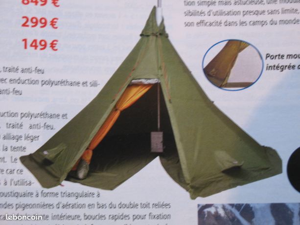 Catalogue Vieux Campeur d’occasion