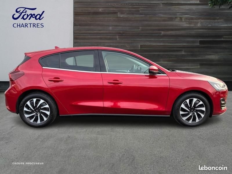 Ford Focus 1.0 Flexifuel E85 mHEV 125ch Titanium X Business (image 4)