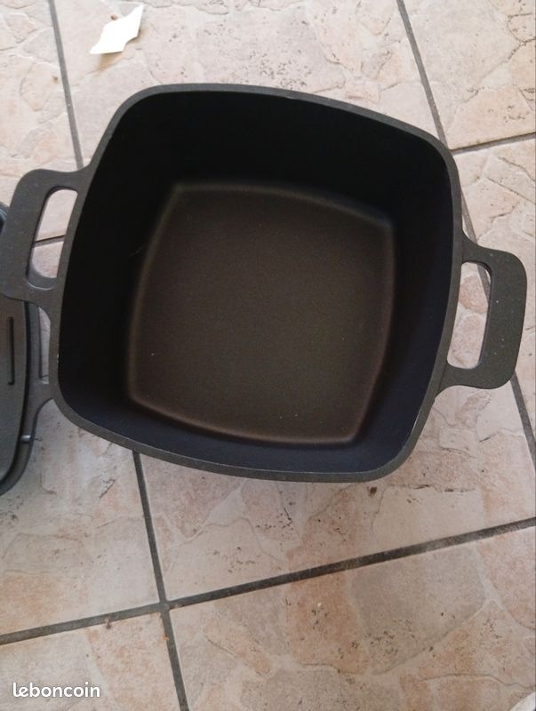 Ernesto cocotte grille friteuse cuiseur vapeur cocotte (image 3)