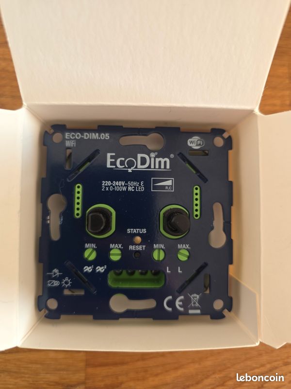 Variateur LED double Wi-Fi - Eco-dim 05 (image 1)