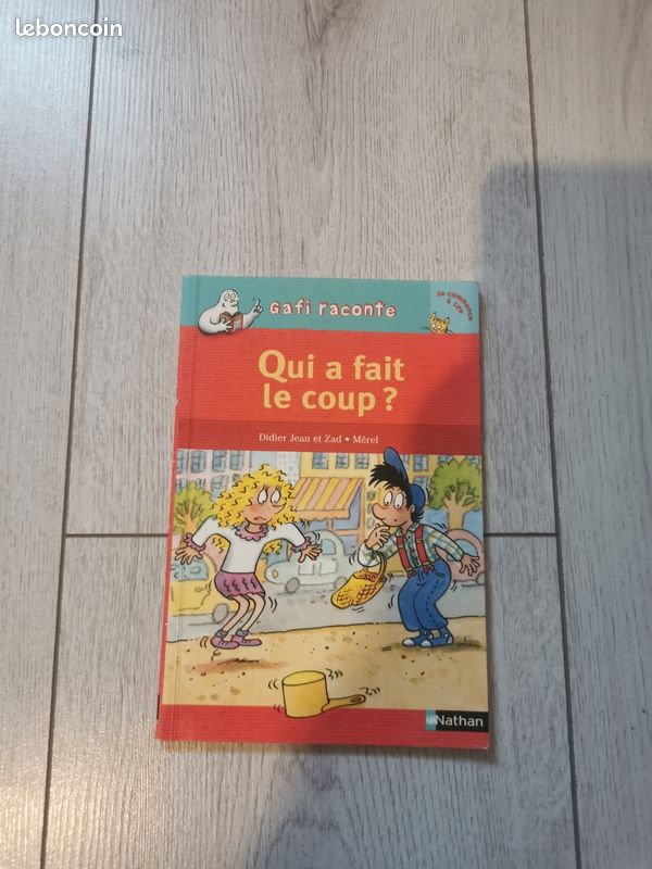 Livre " Qui a fait le coup ?" (image 1)