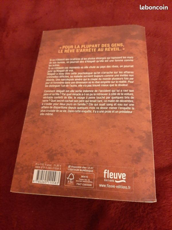 Franck Thilliez - Rêver (image 2)