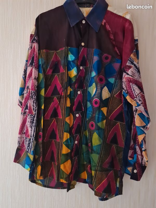 Chemises Africain (image 1)