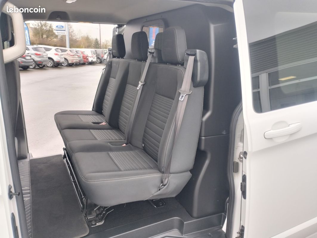 Ford transit custom 320 l2h1 2.0 ecoblue 130 bvm6 cabine approfondie limited (image 6)