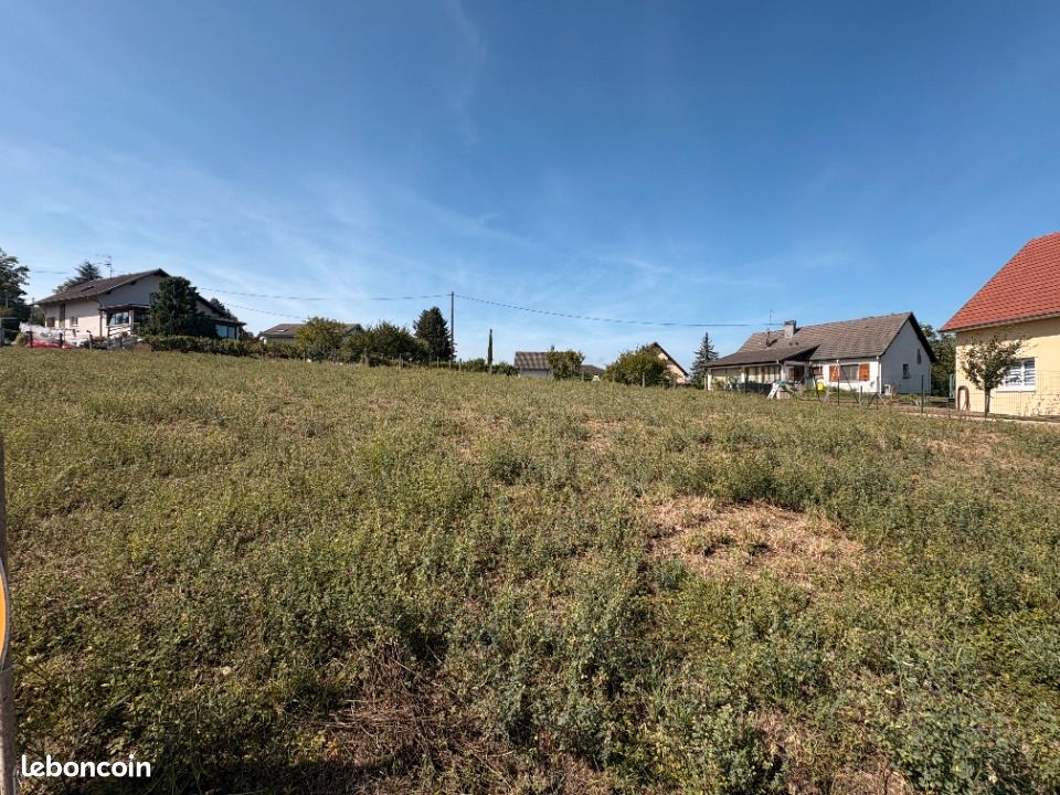 Terrain 530 m² Dietwiller · 140 000 €