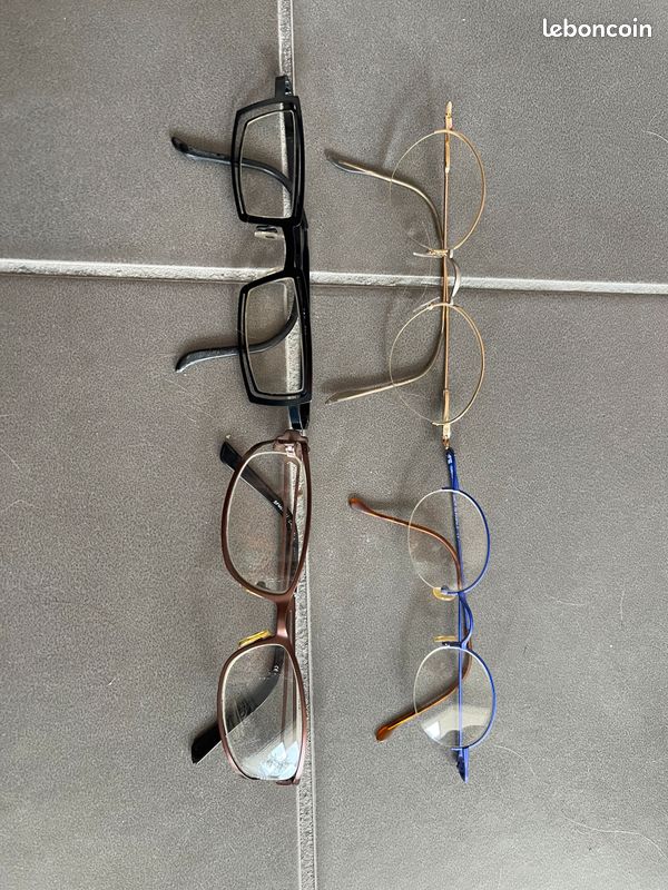 Lot de lunettes de vues (image 1)
