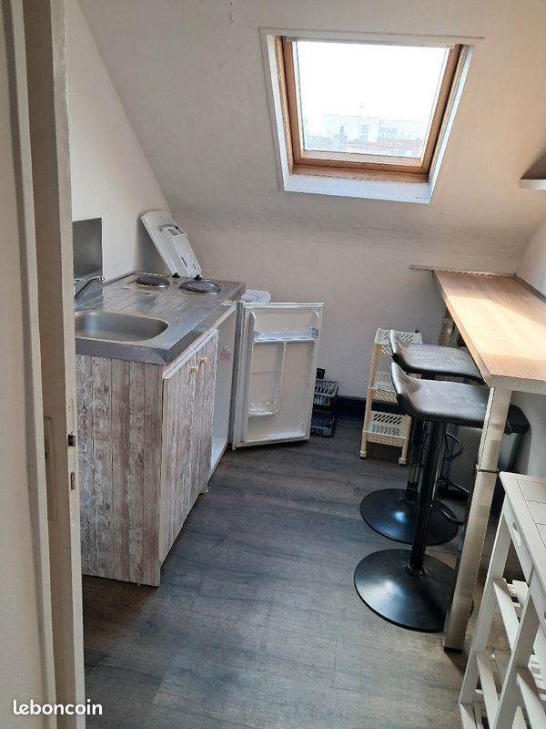 Appartement 2 pièces 28 m² · à Amiens · 28 m² · 410 €