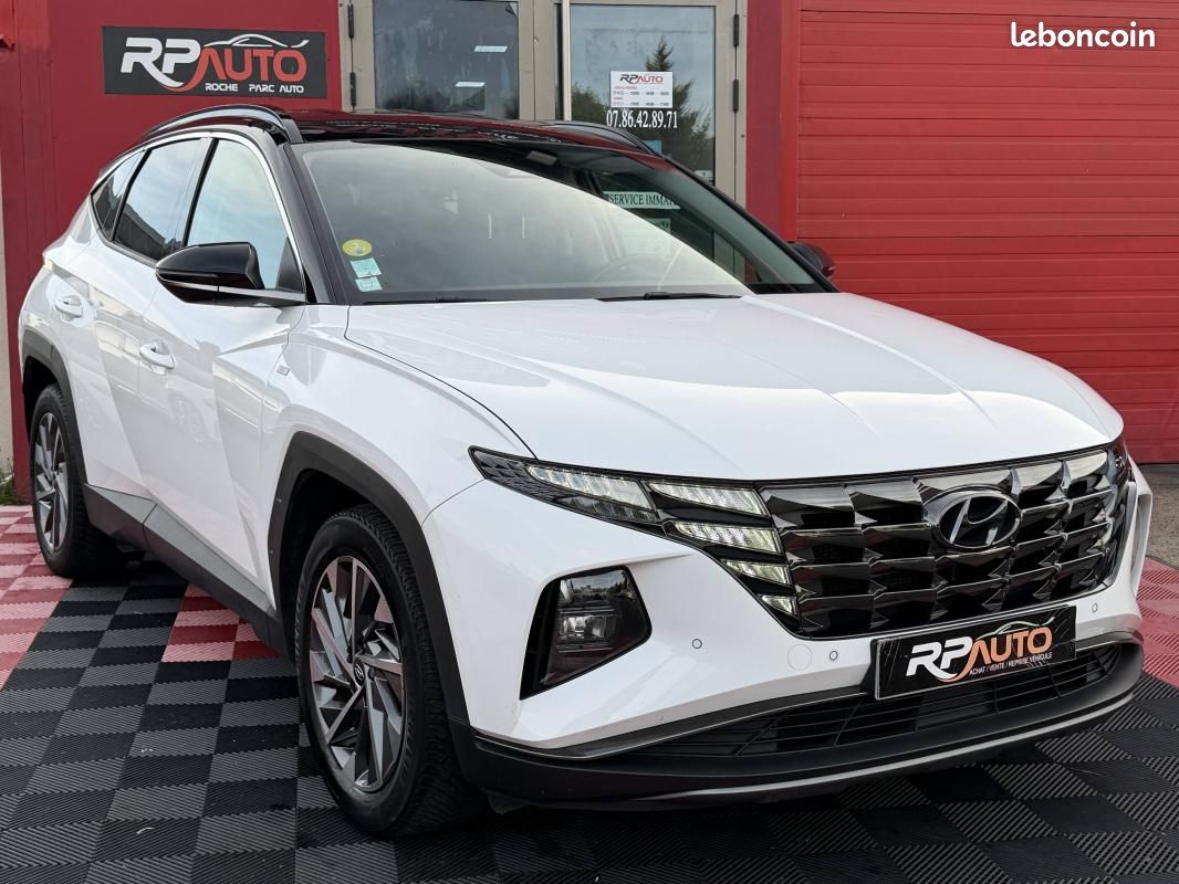 Hyundai Tucson III 1.6 CRDI 136ch Hybrid 48v Creative DCT7 (image 1)