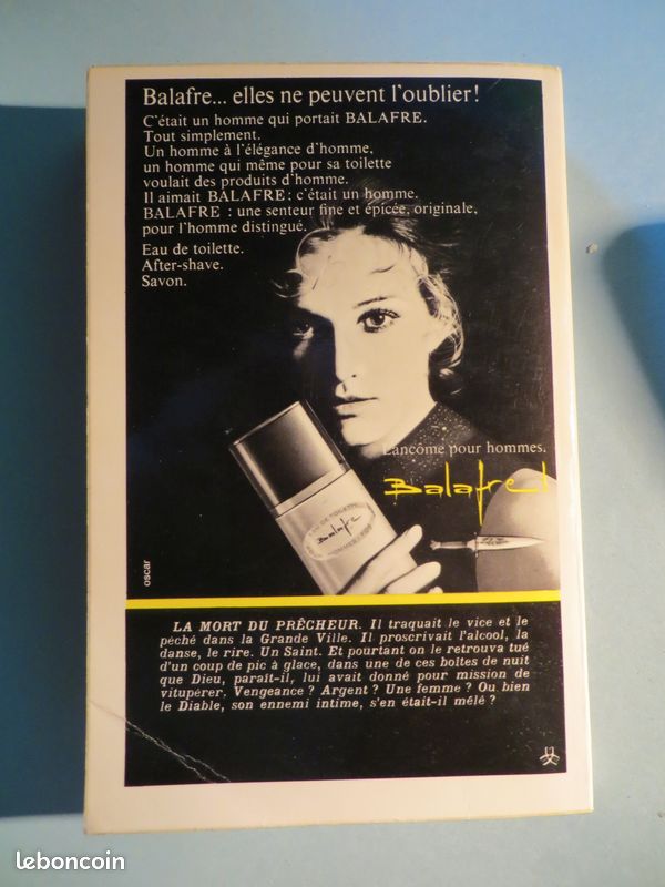 Série Noire n°1444 La mort du prêcheur (image 2)