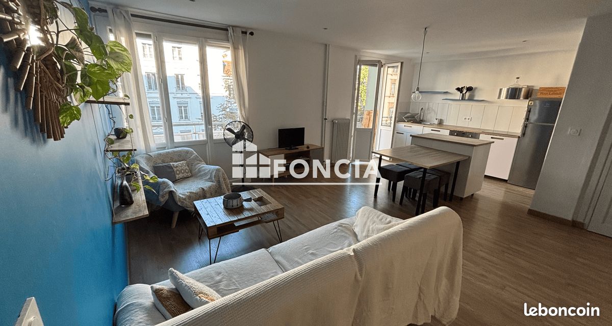 Appartement 2 pièces 50 m² · à Lyon · 50 m² · 1 006 €