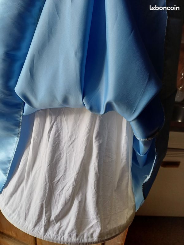 Robe déguisement "Cendrillon" enfant 8/10ans (image 7)