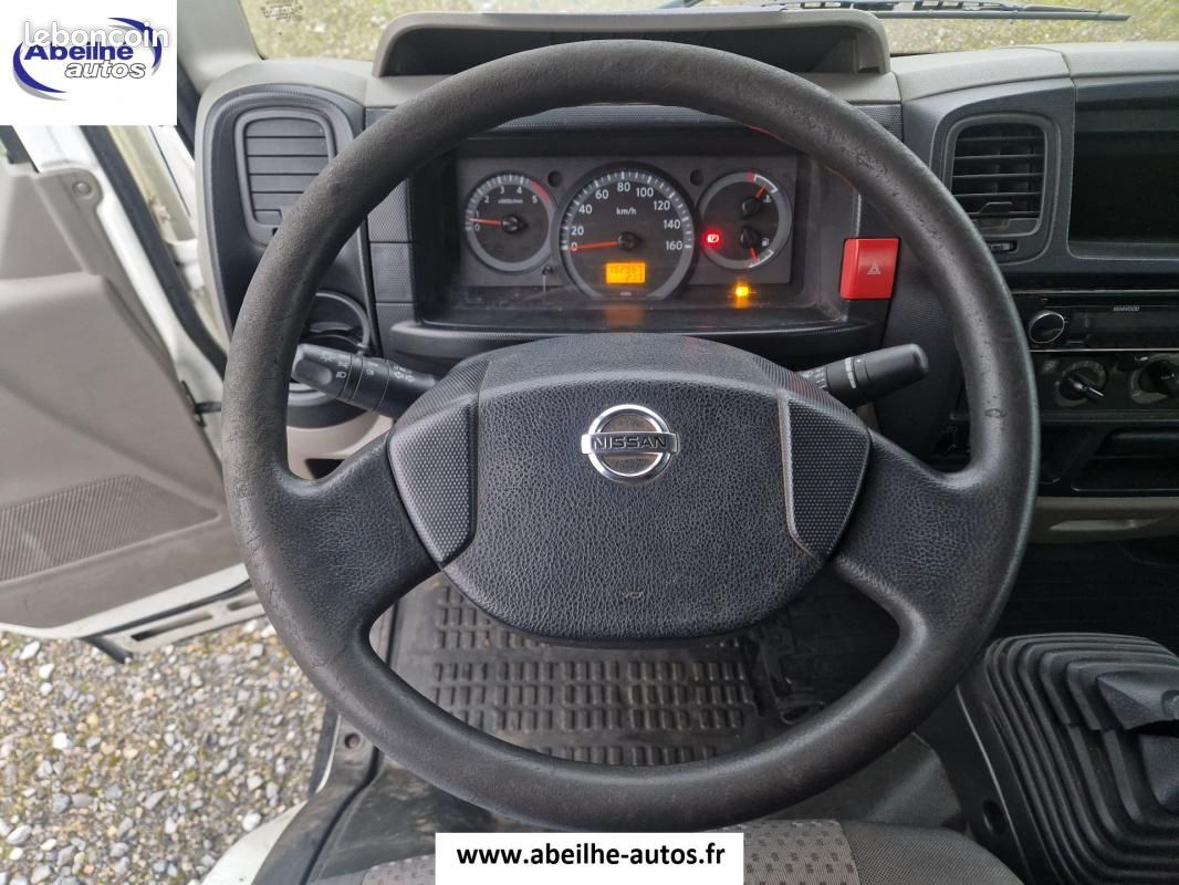 Nissan Cabstar CHASSIS NU POLYBENNE 35/13 2.5 DCI 130CV (image 11)