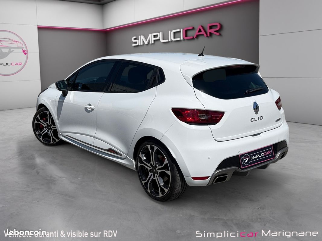 RENAULT CLIO IV 1.6 Turbo 220 Energy RS Trophy EDC RS Monitor Camera Garantie 12 mois (image 6)