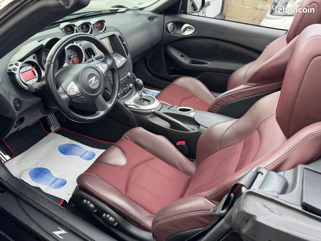 Nissan 370Z Roadster 3.7 V6 328 CV Pack BVA Reprise possible (image 10)
