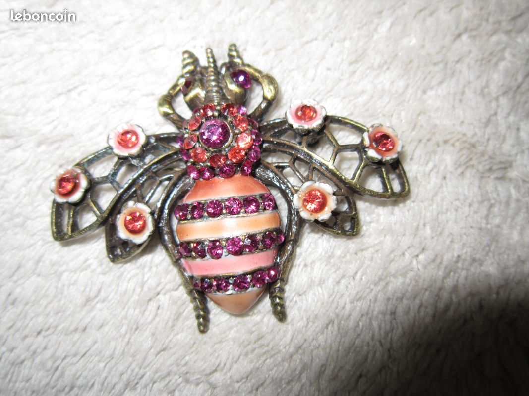 Broches animalières insectes (image 3)