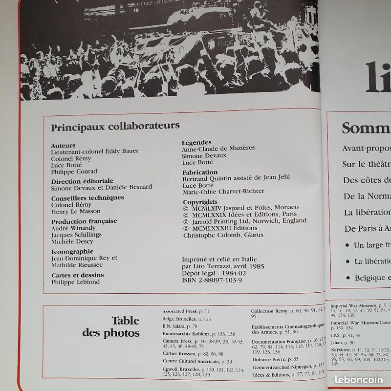 La libération, Editions Christophe Colomb (image 7)