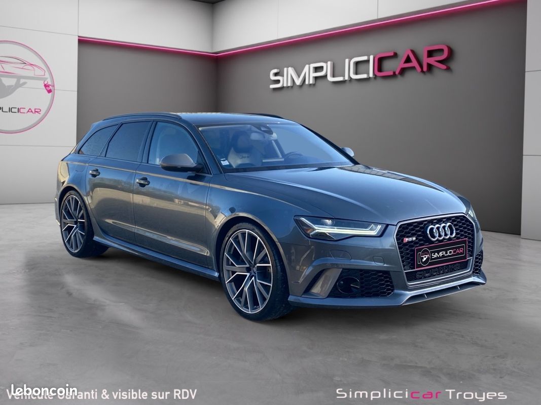 AUDI RS6 AVANT 4.0 V8 TFSI 605 PERFORMANCE QUATTRO TIPTRONIC 51 233 HT Garantie 12 mois (image 1)