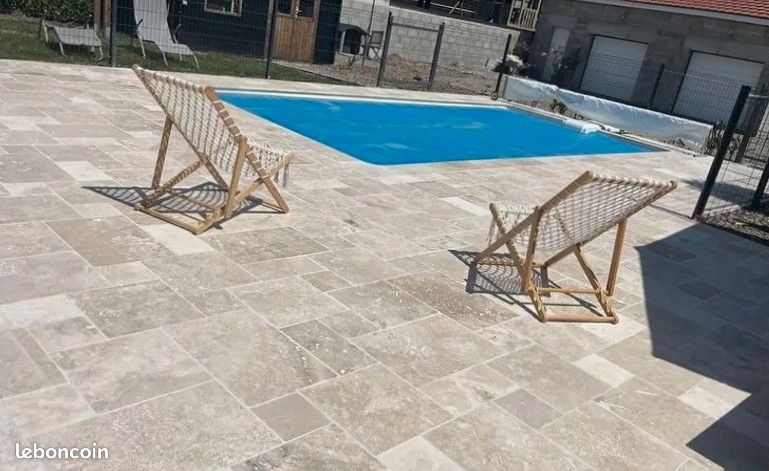 Travertin intérieur, style contemporain à 12  m² — dispo de suite‍⁪⁢⁭⁢⁪‌​⁠ (image 1)