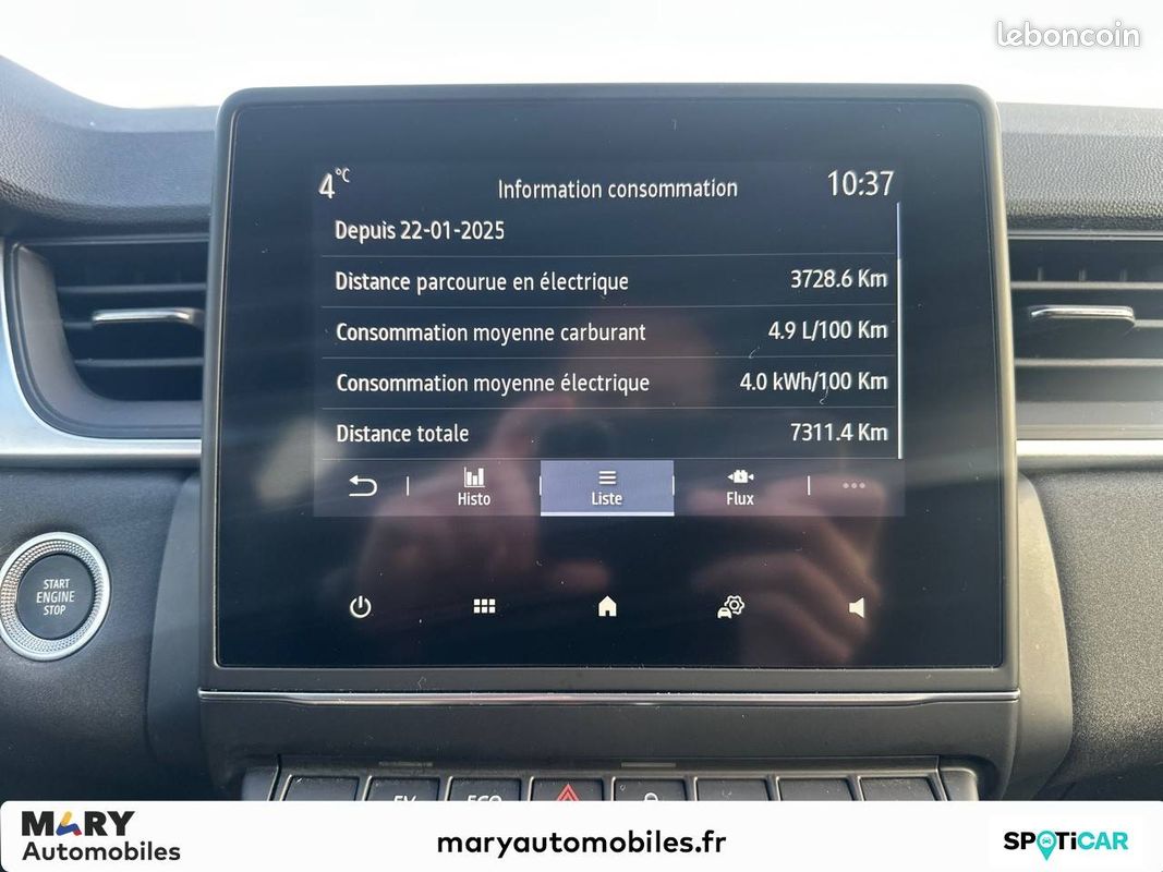 RENAULT Captur E-Tech full hybrid 145 Evolution (image 18)