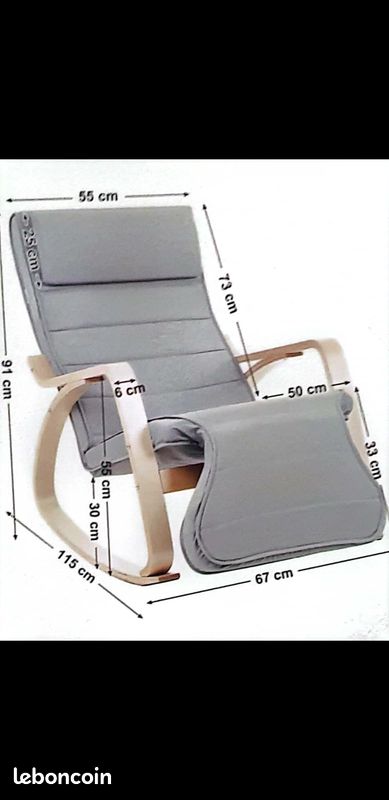 Chaise à bascule (image 1)