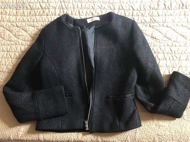 Veste femme, marque CAMAÏEU, taille 36 (image 2)