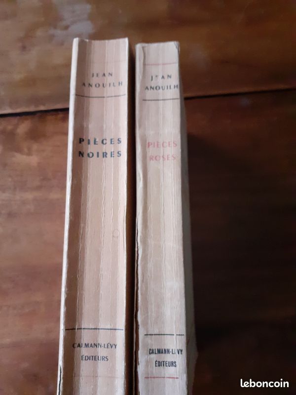 2 classiques de Jean Anouilh (image 1)