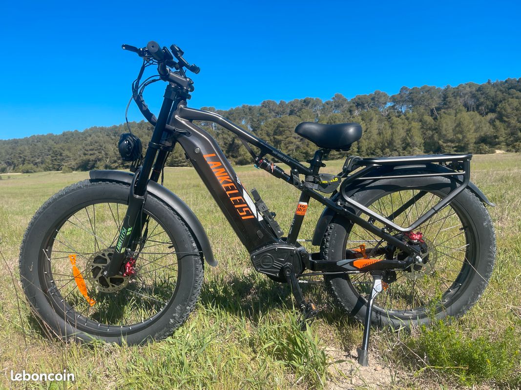 Velo électrique FatBike lankeleisi mg 800 max - 2000W (image 2)