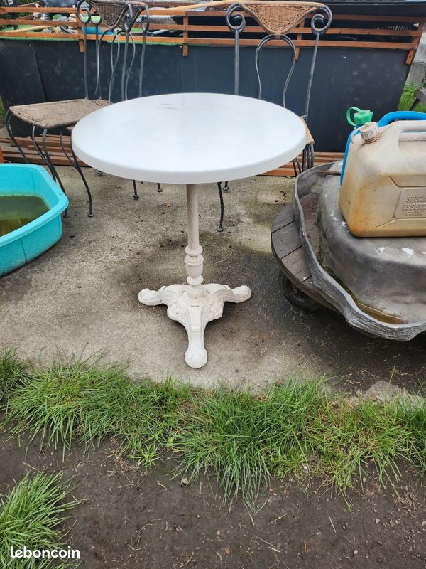 Table bistrot werzalit (image 1)