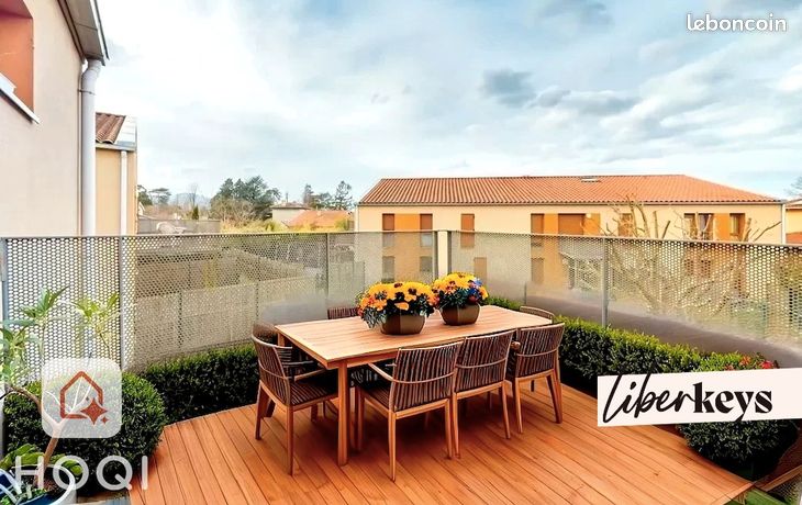 Appartement 2 pièces 37 m²