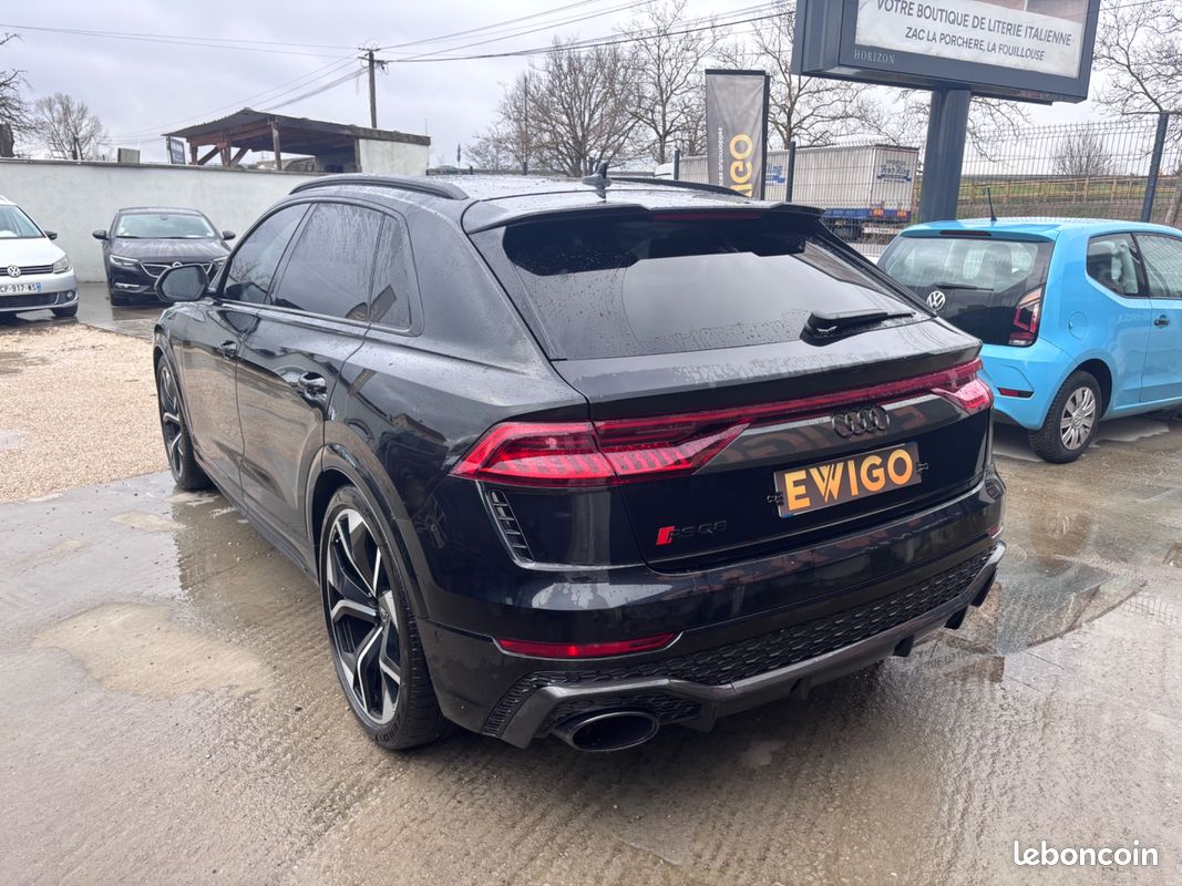 Audi rs q8 🇫🇷 4.0 tfsi 600 ch 🇫🇷 mhev quattro bang&olufsen / t*o / entretien audi (image 19)