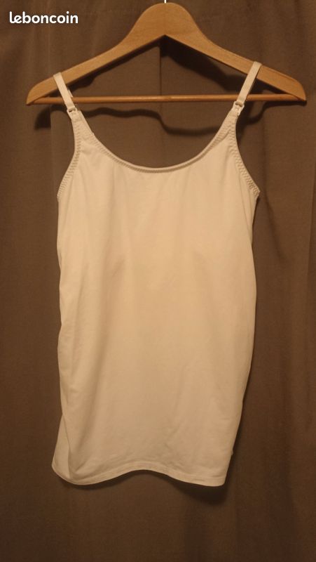 Vertbaudet Fines Bretelles Lot De Débardeurs Allaitement