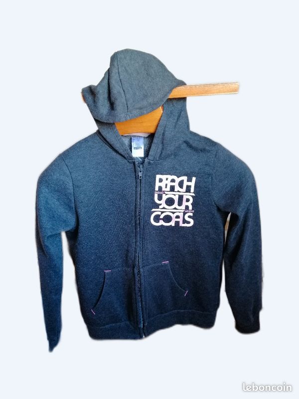 Sweat capuche fille 12 ans (image 1)