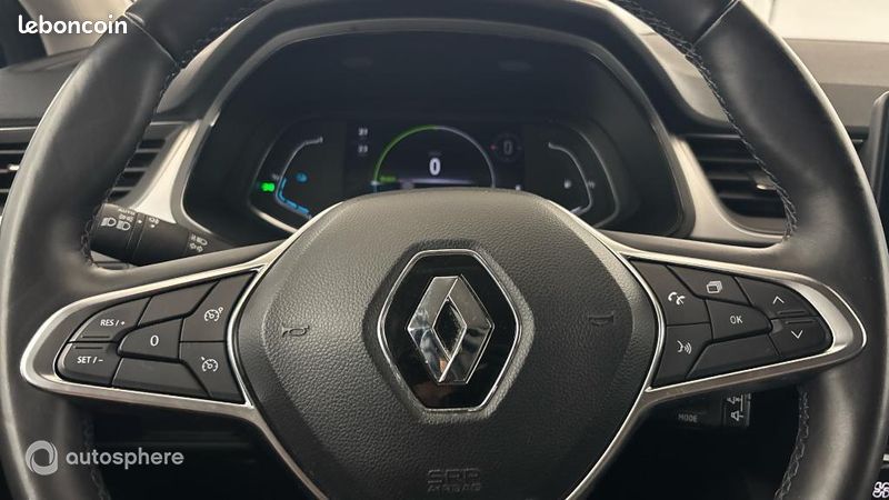 Renault Captur 1.6 E-Tech hybride 145ch Techno (image 25)