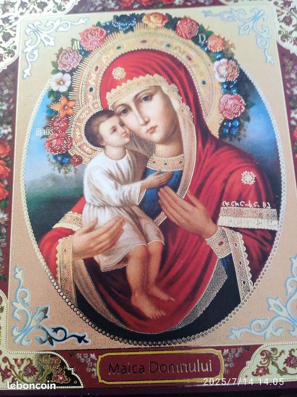 Icone vierge + enfant - jcla75 (image 2)