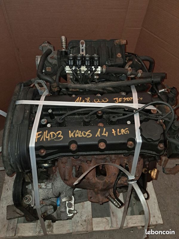 Moteur F14D3 Complet CHEVROLET KALOS (image 1)