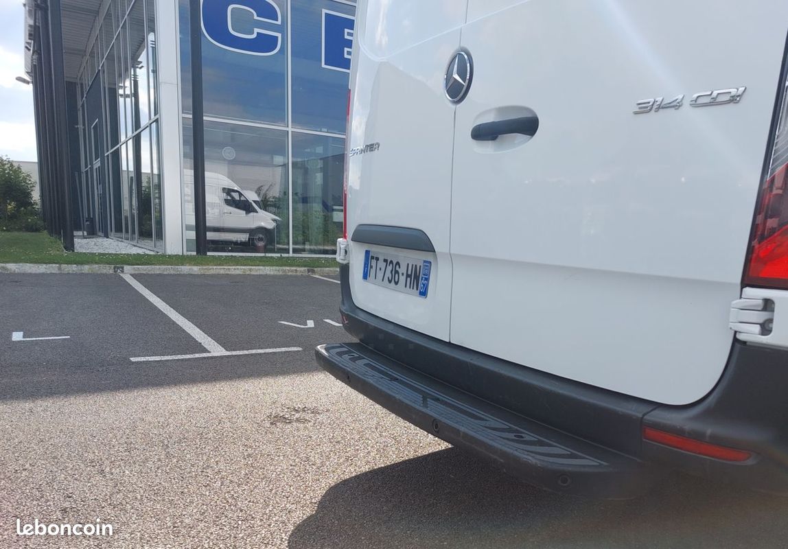 Mercedes Sprinter 314 CDI 43S fourgon rallongé (image 8)
