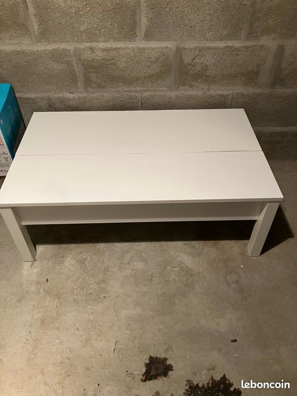 Vend table basse relevable (image 1)