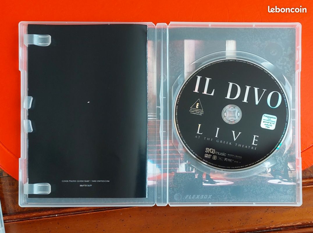 Lot de 2 DVD, II DIVO (image 4)